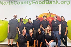 North County Food Bank Warehouse