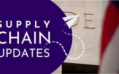 Supply Chain Updates—April 4, 2025 Newsletter