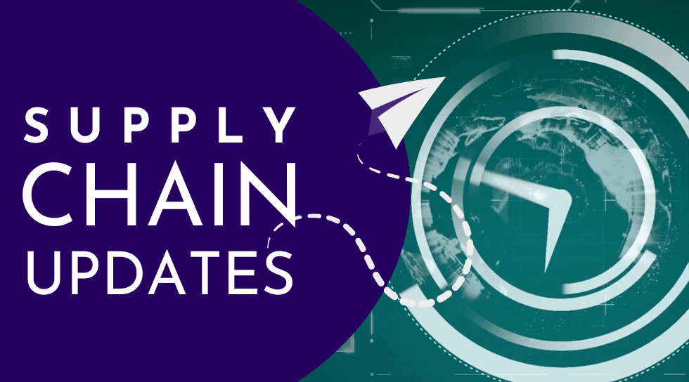 Supply Chain Updates—October 16, 2025 Newsletter