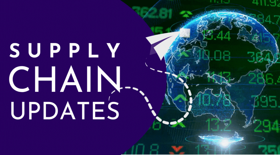 Supply Chain Updates—November 4, 2025 Newsletter
