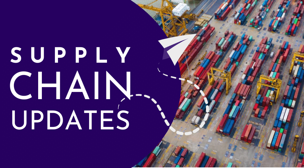 Supply Chain Updates—November 20, 2025 Newsletter